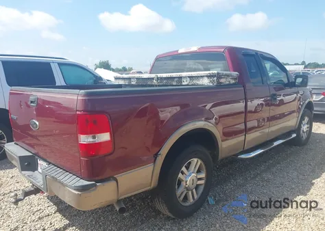 2004 Ford F-150 Lariat/Xl/Xlt from USA, damaged, VIN 1FTPX12554KA90717